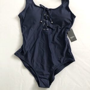 New. One piece bathing suit